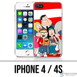 Funda para iPhone 4 y 4S - American Dad