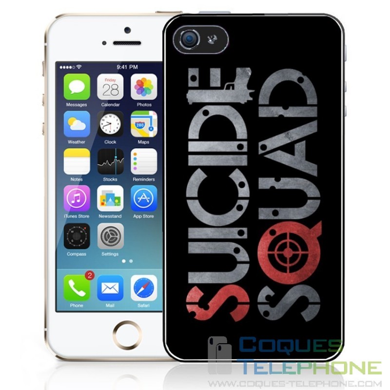 Custodia per telefono Suicide Squad - Logo