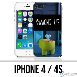 IPhone 4 and 4S case - Among Us Dead