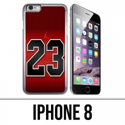 Funda iPhone 8 - Jordan 23 Baloncesto