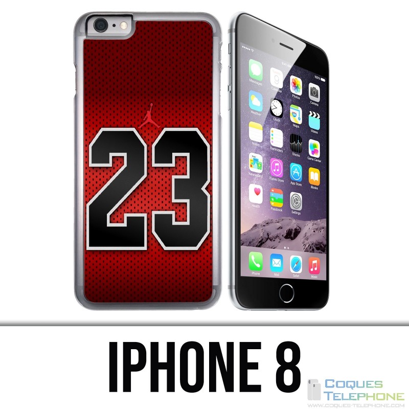 Coque iPhone 8 - Jordan 23 Basketball