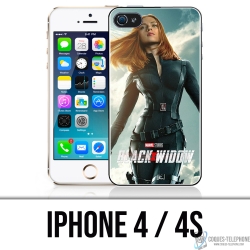 Funda para iPhone 4 y 4S - Black Widow Movie