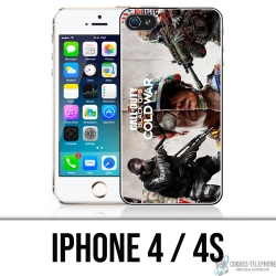 Coque iPhone 4 et 4S - Call Of Duty Black Ops Cold War Paysage