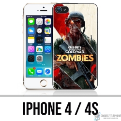 Coque iPhone 4 et 4S - Call Of Duty Cold War Zombies