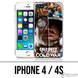Coque iPhone 4 et 4S - Call Of Duty Cold War