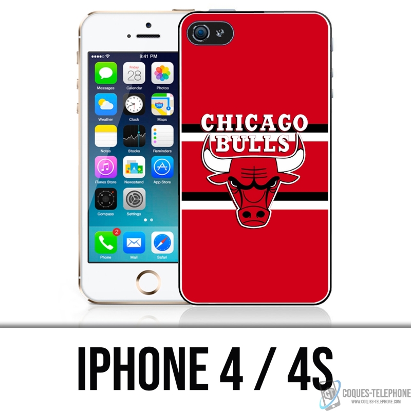 Custodia per iPhone 4 e 4S - Chicago Bulls