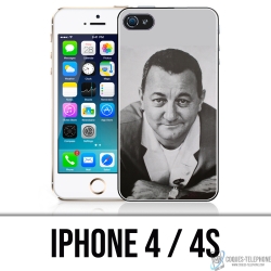 Coque iPhone 4 et 4S - Coluche