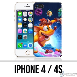 Custodia per iPhone 4 e 4S - Crash Bandicoot 4