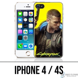 IPhone 4 and 4S case - Cyberpunk 2077
