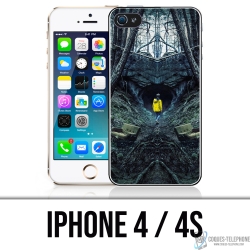 IPhone 4 and 4S case - Dark...