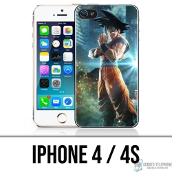 Coque iPhone 4 et 4S - Dragon Ball Goku Jump Force