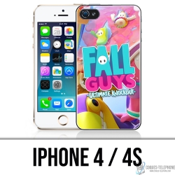 Coque iPhone 4 et 4S - Fall Guys