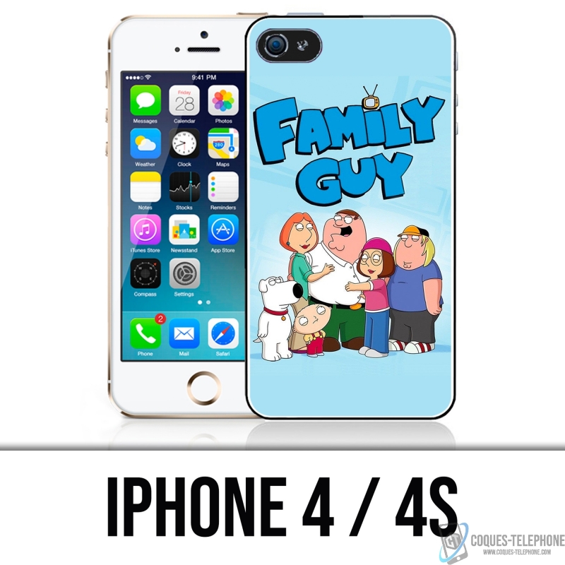 Coque iPhone 4 et 4S - Family Guy