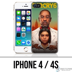 Coque iPhone 4 et 4S - Far Cry 6