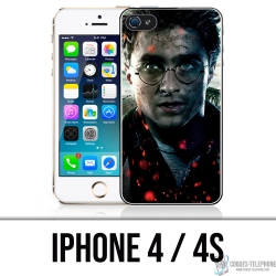 Coque iPhone 4 et 4S - Harry Potter Feu