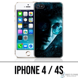 Funda para iPhone 4 y 4S - Gafas Harry Potter
