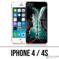 Coque iPhone 4 et 4S - Harry Potter Vs Voldemort