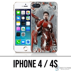 IPhone 4 and 4S case - Iron...