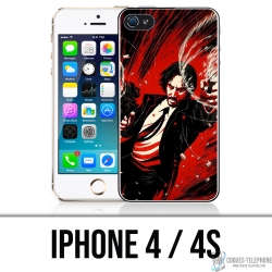 IPhone 4 und 4S Case - John Wick Comics
