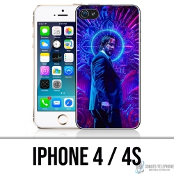 IPhone 4 and 4S case - John Wick Parabellum