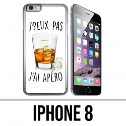 IPhone 8 Case - Jpeux Pas Apéro