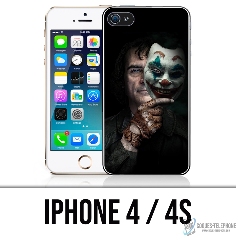 Custodia per iPhone 4 e 4S - Maschera Joker