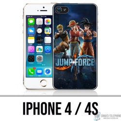 Coque iPhone 4 et 4S - Jump Force
