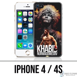 Coque iPhone 4 et 4S - Khabib Nurmagomedov