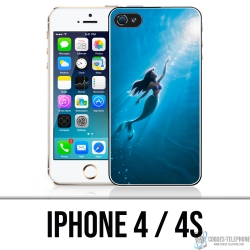 IPhone 4 und 4S Case - The Little Mermaid Ocean