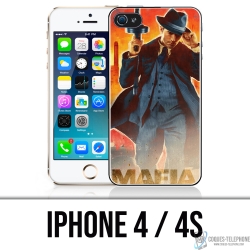Coque iPhone 4 et 4S - Mafia Game