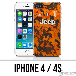 Custodia per iPhone 4 e 4S - Maglia Juventus 2021