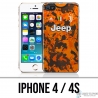 Funda para iPhone 4 y 4S - camiseta Juventus 2021