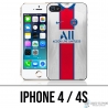IPhone 4 und 4S Case - PSG 2021 Trikot