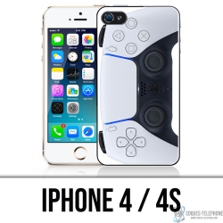 Coque iPhone 4 et 4S - Manette PS5