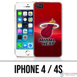 IPhone 4 and 4S case - Miami Heat
