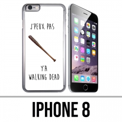 Coque iPhone 8 - Jpeux Pas Walking Dead
