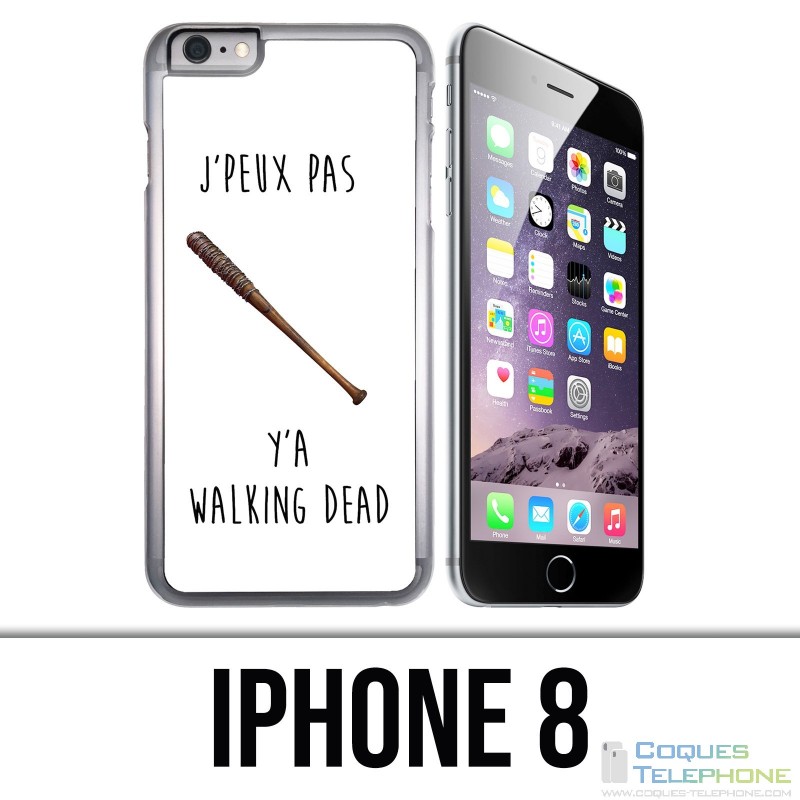 Custodia per iPhone 8 - Jpeux Pas Walking Dead