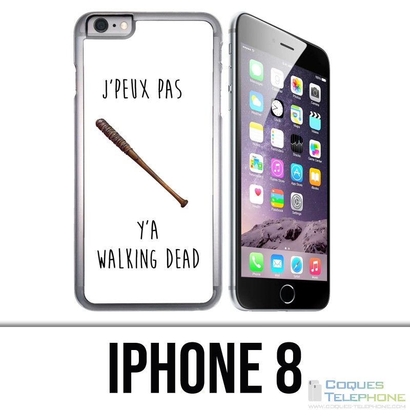 IPhone 8 Case - Jpeux Pas Walking Dead