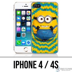 Coque iPhone 4 et 4S - Minion Excited