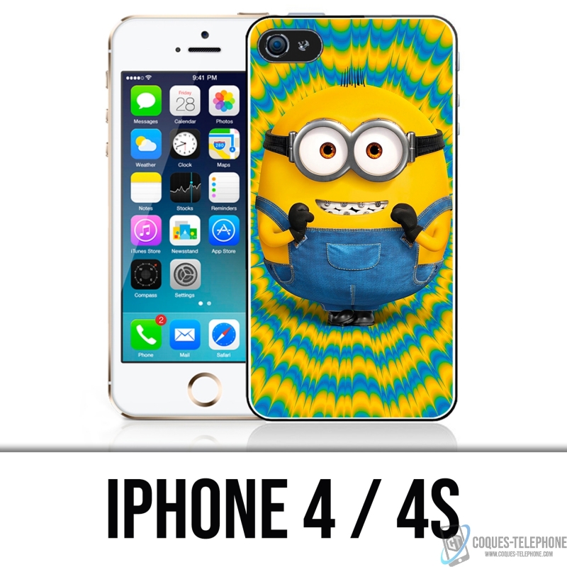 Funda para iPhone 4 y 4S - Minion Excited
