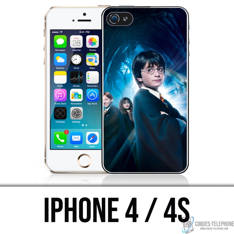 Coque iPhone 4 et 4S - Petit Harry Potter