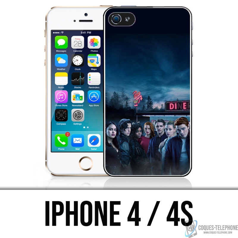 Custodia per iPhone 4 e 4S - Personaggi Riverdale