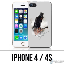 IPhone 4 and 4S case - Slash Saul Hudson