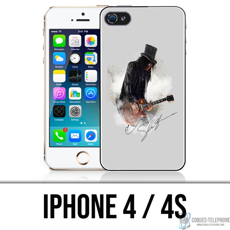 Custodia per iPhone 4 e 4S - Slash Saul Hudson