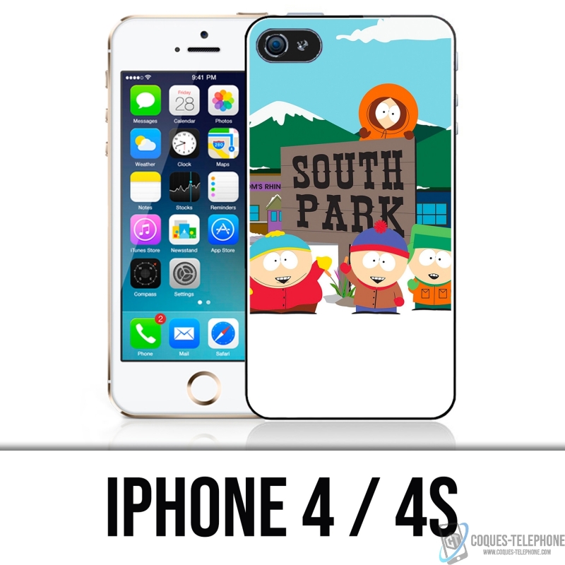 IPhone 4 und 4S Case - South Park