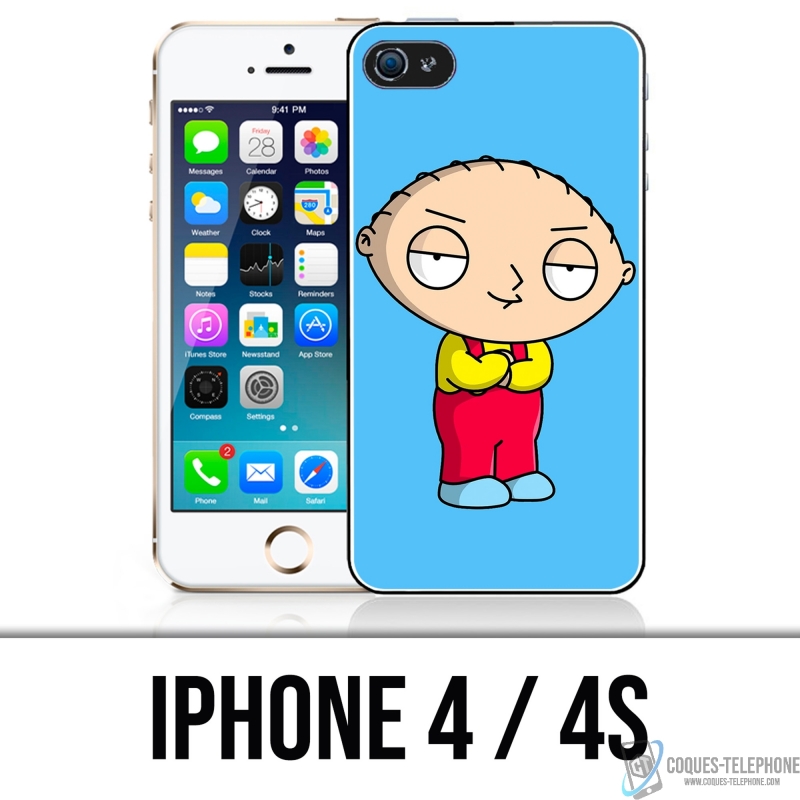 IPhone 4 and 4S case - Stewie Griffin