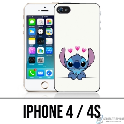 Carcasa para iPhone 4 y 4S - Stitch Lovers