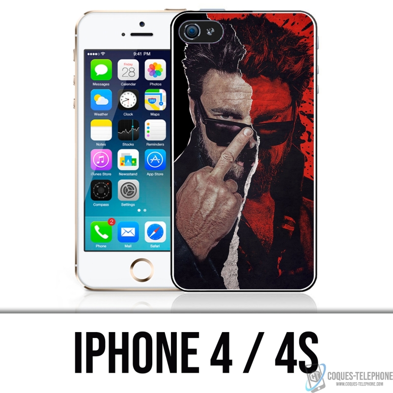 Coque iPhone 4 et 4S - The Boys Butcher