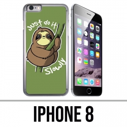 Coque iPhone 8 - Just Do It Slowly