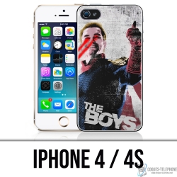 Coque iPhone 4 et 4S - The Boys Protecteur Tag